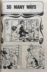 Heartbeat Romances (Sport Magazine, 1966 series)  #16 ([December 1966?]) — So Many Ways