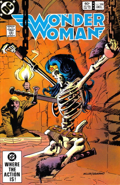 Wonder Woman (DC, 1942 series) #298 (December 1982)