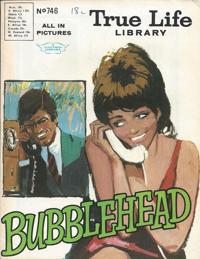 True Life Library (Fleetway, 1954 series) #746 (7 September 1970)