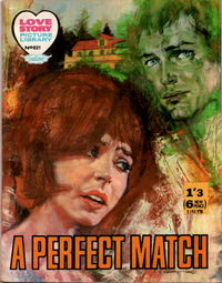 Love Story Picture Library (IPC, 1952 series) #821 (August 1970)