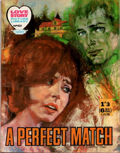 Love Story Picture Library  #821 (August 1970)