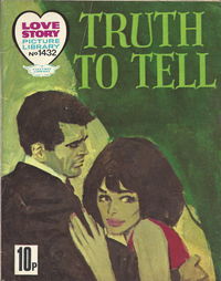 Love Story Picture Library (IPC, 1952 series) #1432 (March 1977)