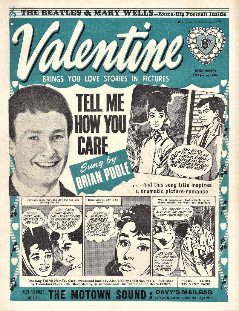 Valentine (Fleetway, 1960 series) 16 January 1965 (16 January 1965)