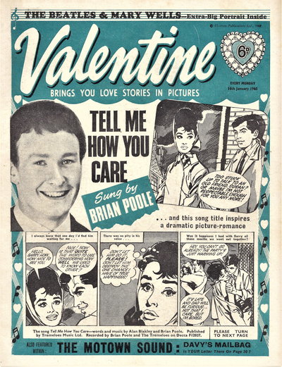 Valentine 16 January 1965