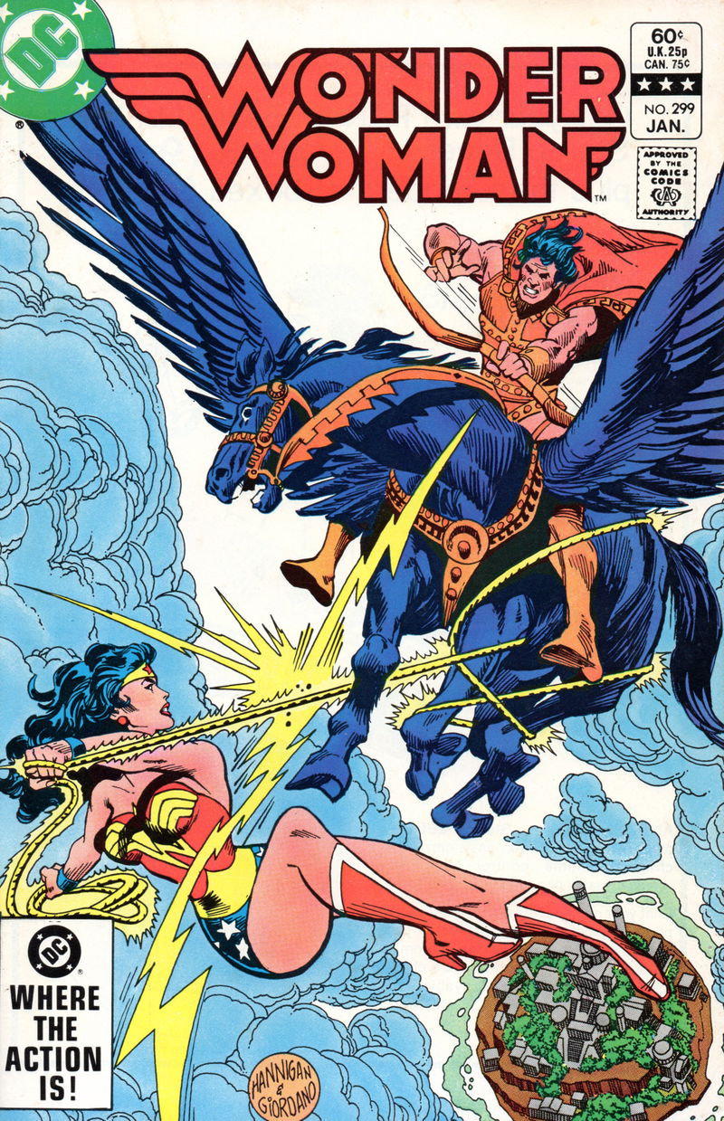 Wonder Woman (DC, 1942 series) #299 (January 1983)