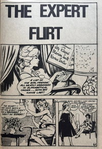 Heartbeat Romances (Sport Magazine, 1966 series)  #20 ([April 1970?]) — The Expert Flirt