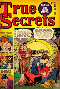 True Secrets (Marvel, 1950 series)  #13 (January 1952)
