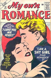 My Own Romance (Marvel, 1949 series)  #69 (May 1959) — Can A Shy Girl Find Romance?