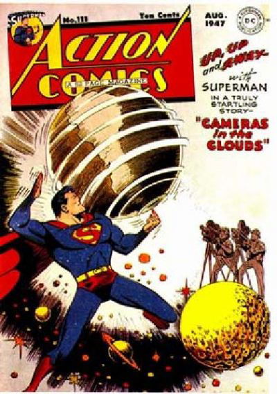 Action Comics (DC, 1938 series) #111 August 1947