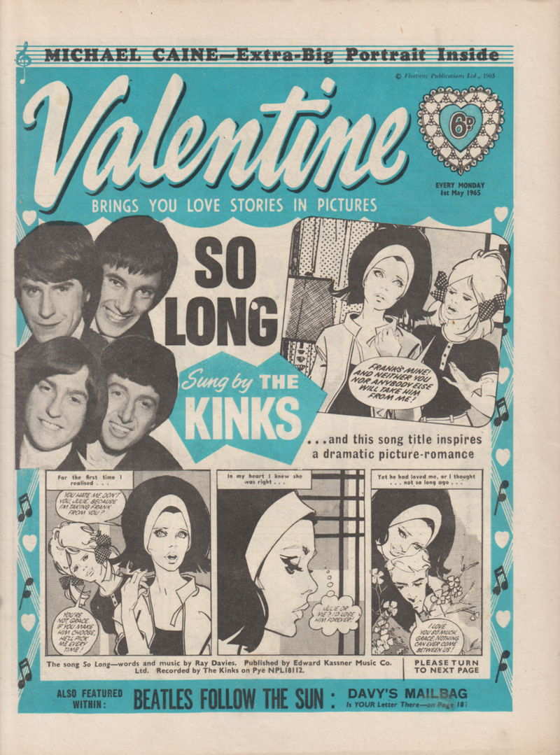 Valentine (Fleetway, 1960 series) 1 May 1965 (1 May 1965)