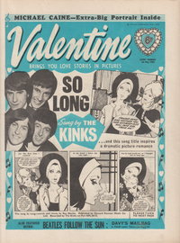 Valentine (Fleetway, 1960 series) 1 May 1965