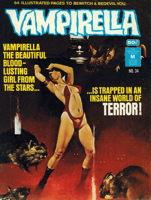 Vampirella (KG Murray, 1974 series) #34 ([December 1976])