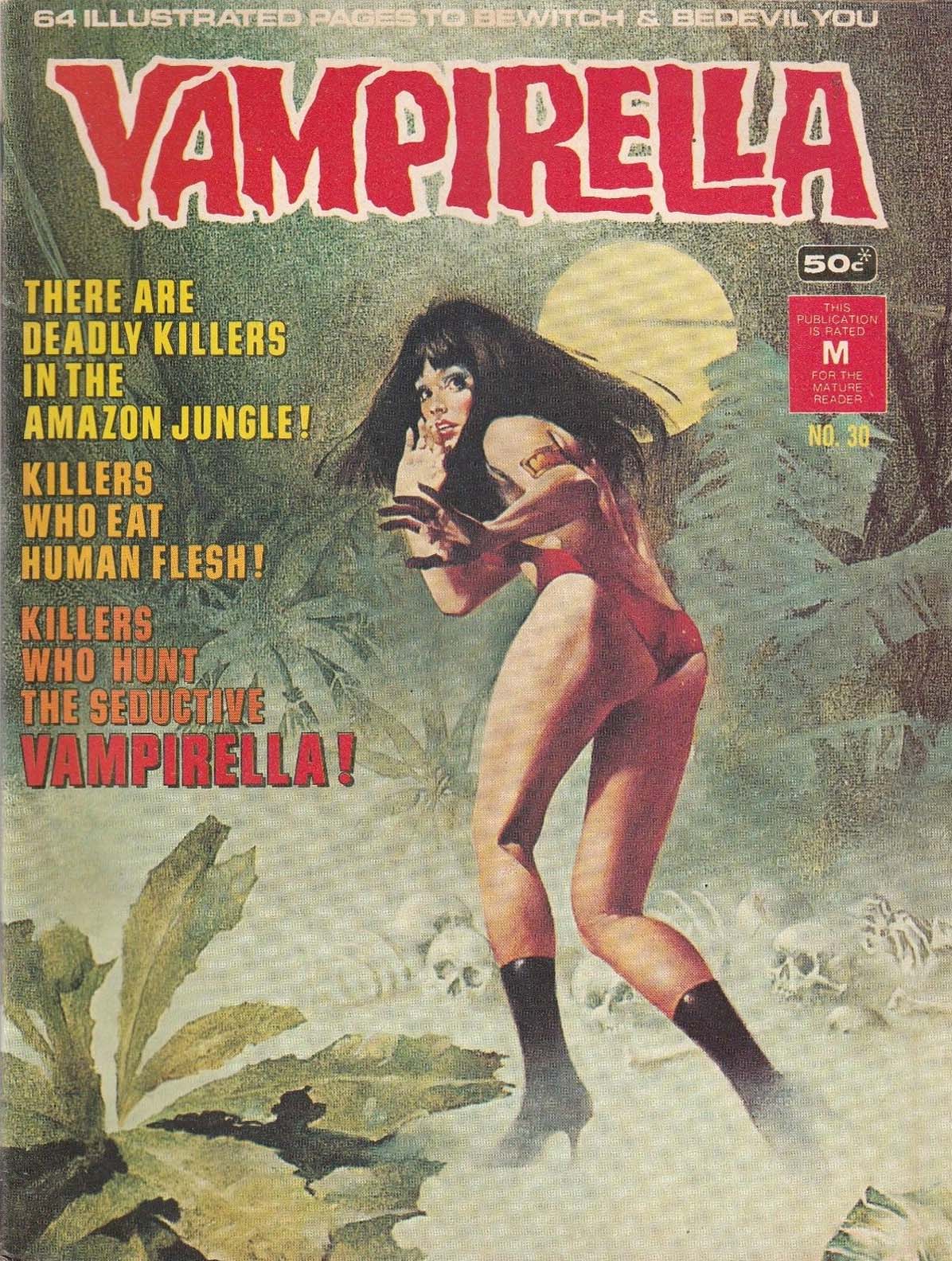 Vampirella (KG Murray, 1974 series) #30 ([August 1976])