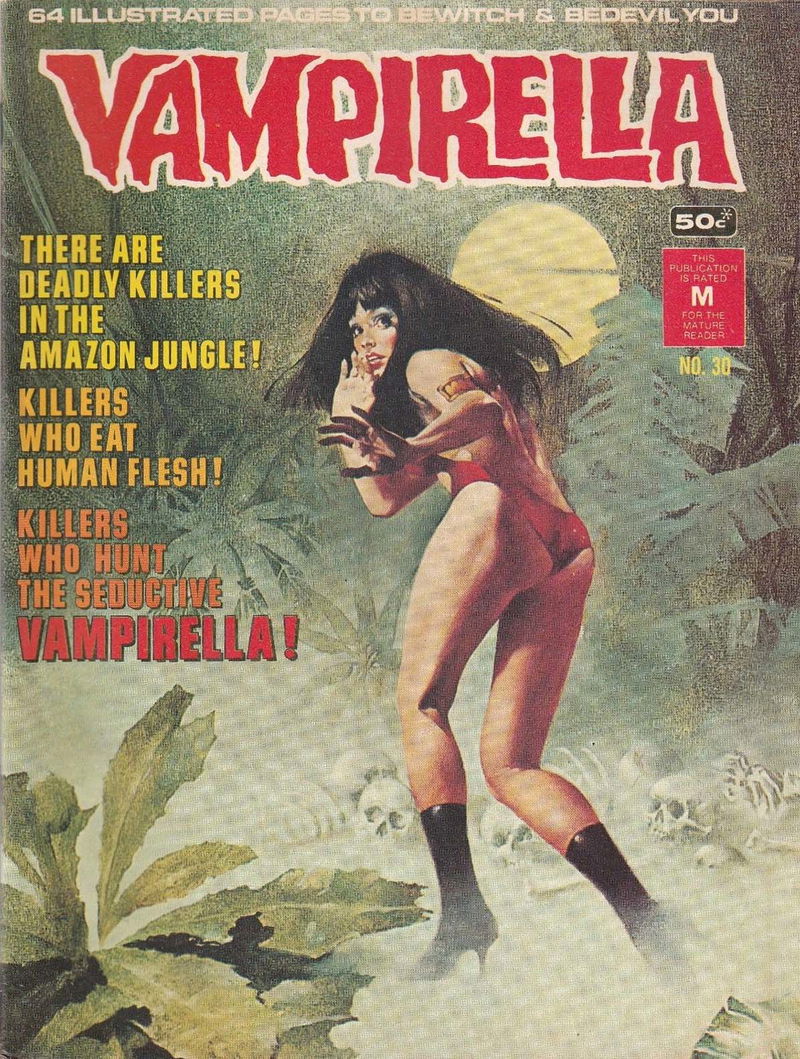Vampirella (KG Murray, 1974 series) #30 ([August 1976])