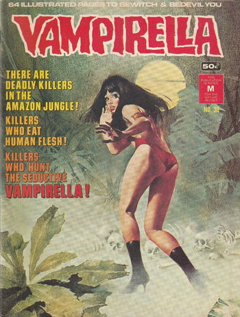 Untitled [Killers Who Hunt the Seductive Vampirella!]