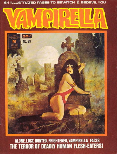 Vampirella (KG Murray, 1974 series) #29 [August 1976?]