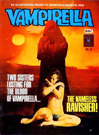 Vampirella (KG Murray, 1974 series) #28