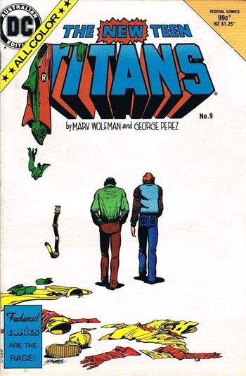 The New Teen Titans (Federal, 1983 series) #9 ([March 1985?])