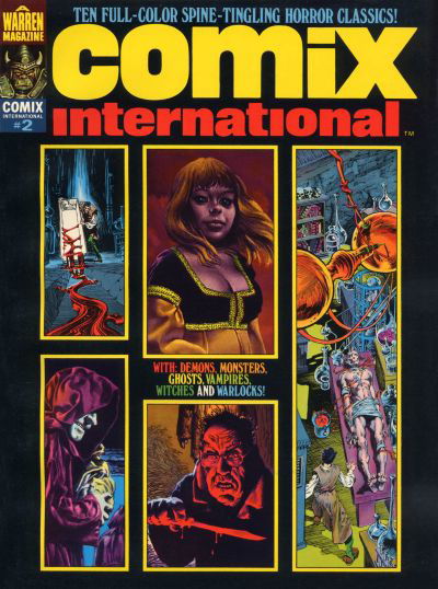 Comix International (Warren, 1974 series) #2 (1975)