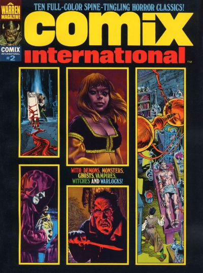 Comix International  #2 (1975)