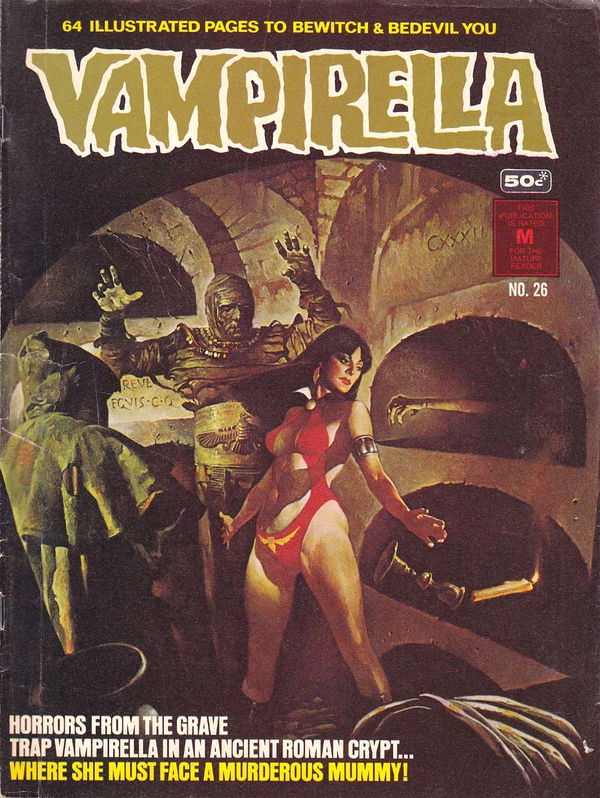 Vampirella (KG Murray, 1974 series) #26 ([April 1976?])