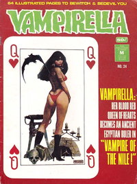 Vampirella (KG Murray, 1974 series)  #24 ([February 1976?])
