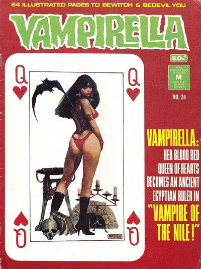 Vampirella  #24 ([February 1976?])