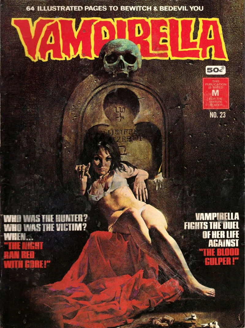 Vampirella (KG Murray, 1974 series) #23 ([January 1976?])