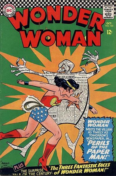 Wonder Woman  #165 (October 1966)