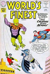 World's Finest Comics (DC, 1941 series) #116 (March 1961)