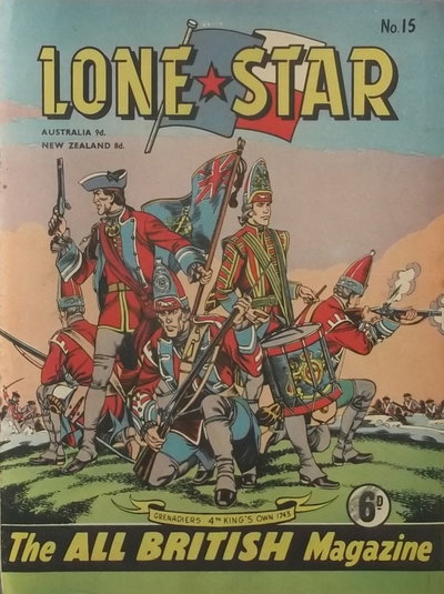 Lone Star Magazine  #15 ([May 1953?])