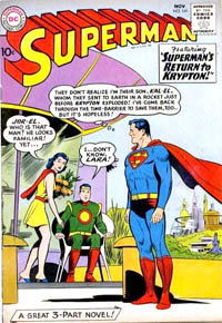 Superman (DC, 1939 series)  #141 (November 1960)