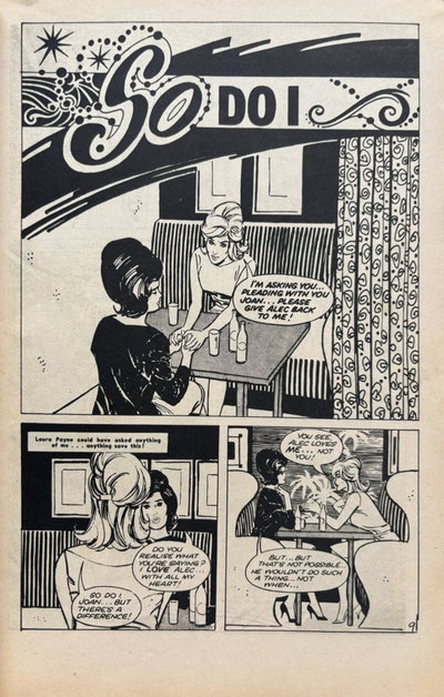 Secret Dreams Romances (Sport Magazine, 1963 series)  #17 ([July 1969?]) — So Do I