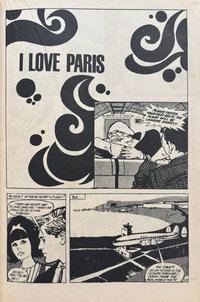 Secret Dreams Romances (Sport Magazine, 1963 series)  #17 ([July 1969?]) — I Love Paris