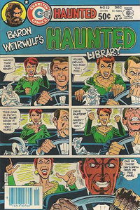 Haunted (Charlton, 1971 series) #52 (December 1981)