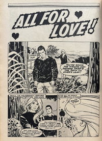 Secret Dreams Romances (Sport Magazine, 1963 series)  #17 ([July 1969?]) — All for Love!