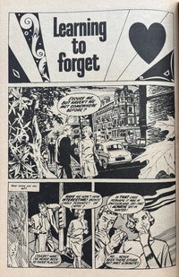 Secret Dreams Romances (Sport Magazine, 1963 series)  #17 ([July 1969?]) — Learning to Forget