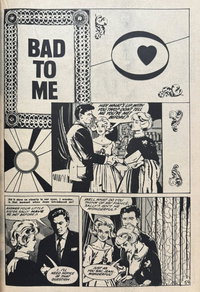 Secret Dreams Romances (Sport Magazine, 1963 series)  #17 ([July 1969?]) — Bad to Me