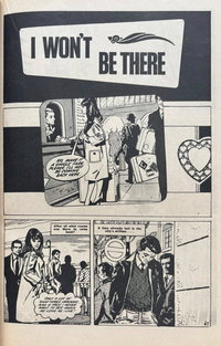 Secret Dreams Romances (Sport Magazine, 1963 series)  #17 ([July 1969?]) — I Won't Be There