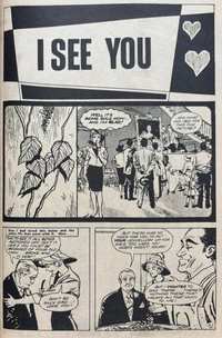 Secret Dreams Romances (Sport Magazine, 1963 series)  #17 ([July 1969?]) — I See You