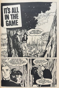 Secret Dreams Romances (Sport Magazine, 1963 series)  #17 ([July 1969?]) — It's All in the Game