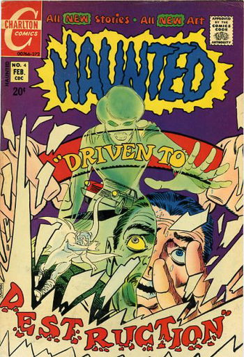 Haunted (Charlton, 1971 series) #4 February 1972