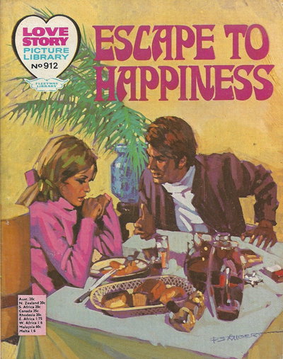 Love Story Picture Library  #912 (September 1971)