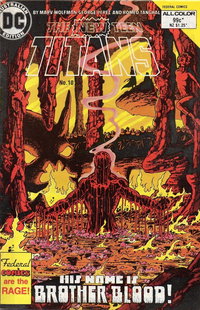The New Teen Titans (Federal, 1983 series)  #10 ([June 1985?])
