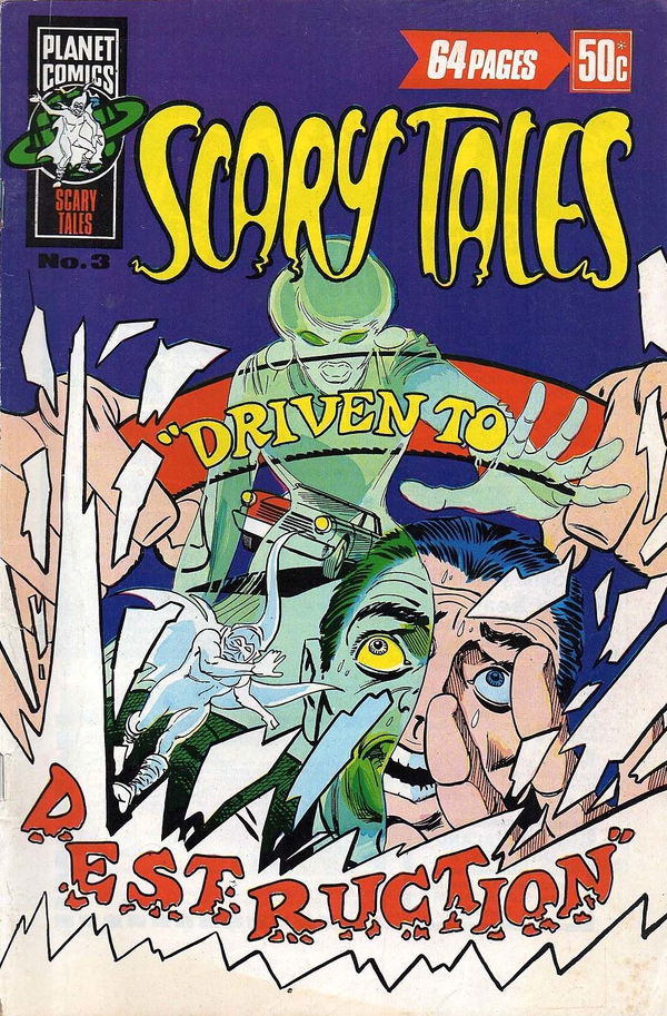 Scary Tales (Murray, 1977 series) #3 ([May 1978?])