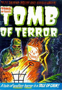 Tomb of Terror  #12 (November 1953)