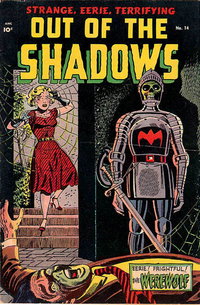 Out of the Shadows (Standard, 1952 series)  #14 (August 1954)