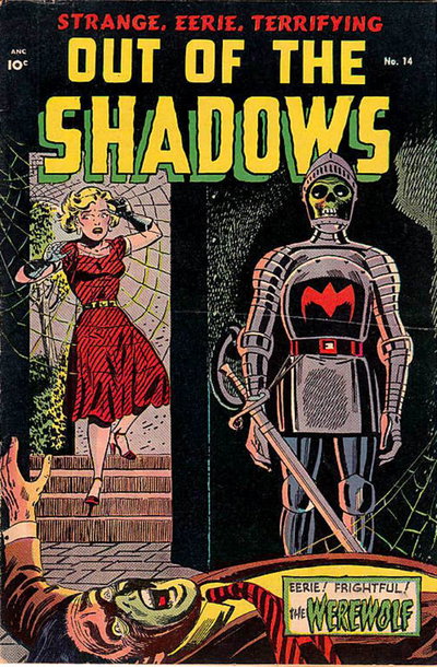 Out of the Shadows  #14 (August 1954)