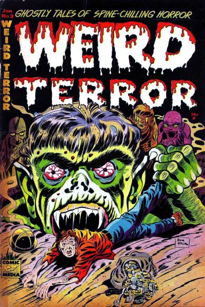 Weird Terror  #3 (January 1953)