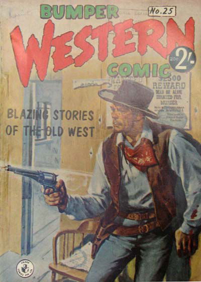 Bumper Western Comic (Colour Comics, 1959 series) #25